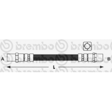 T 06 025 BREMBO Тормозной шланг