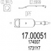 17.00051 MTS Сажевый / частичный фильтр, система выхлопа ог