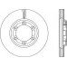 BDR2286.20 OPEN PARTS Тормозной диск