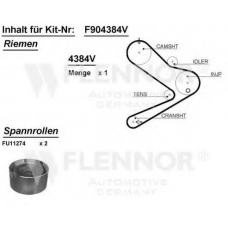 F904361V FLENNOR Комплект ремня грм