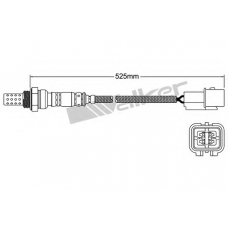 250-24167 WALKER Лямбда-зонд