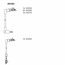 800/265 BREMI Комплект проводов зажигания