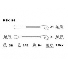 940106331068 MAGNETI MARELLI Комплект проводов зажигания