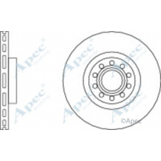 DSK2017 APEC Тормозной диск