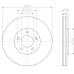 MDC1554 MINTEX Тормозной диск