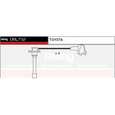 DRL752 DELCO REMY Комплект проводов зажигания