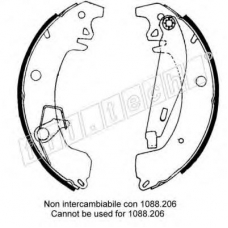 1088.219 fri.tech. Комплект тормозных колодок