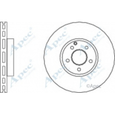 DSK2617 APEC Тормозной диск