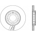 BDA2066.20 OPEN PARTS Тормозной диск