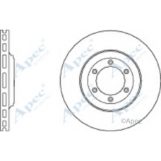 DSK3076 APEC Тормозной диск