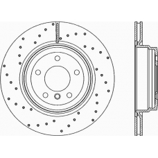 BDRS2277.25 OPEN PARTS Тормозной диск