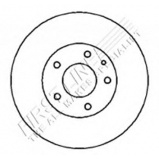 FBD1308 FIRST LINE Тормозной диск
