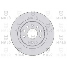 1110041 Malo Тормозной диск