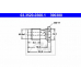 03.3520-0300.1 ATE Полый болт