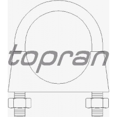 202 495 TOPRAN Соединительные элементы, система выпуска