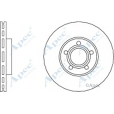 DSK787 APEC Тормозной диск