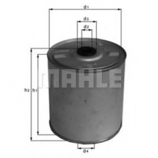 OX 85D METAL LEVE Масляный фильтр