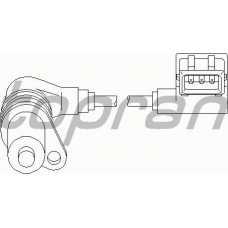 501 534 TOPRAN Датчик частоты вращения, управление двигателем