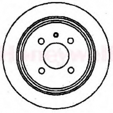 561132B BENDIX Тормозной диск