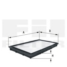 HC 7036 A FIL FILTER Фильтр, воздух во внутренном пространстве