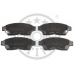 9787 OPTIMAL Комплект тормозных колодок, дисковый тормоз