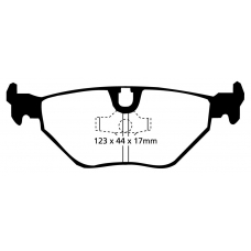 DP2690 EBC Brakes Колодки тормозные