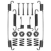 K635119 MGA Комплект тормозов, барабанный тормозной механизм
