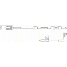 8115 11028 TRISCAN Сигнализатор, износ тормозных колодок