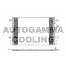 102988 AUTOGAMMA Конденсатор, кондиционер