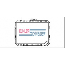 0508201 KUHLER SCHNEIDER Радиатор, охлаждение двигател