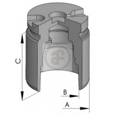 D025441 AUTOFREN SEINSA Поршень, корпус скобы тормоза