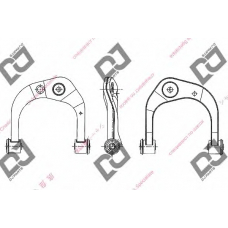 DA1431 DJ PARTS Рычаг независимой подвески колеса, подвеска колеса