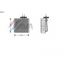 FDV271 AVA Испаритель, кондиционер