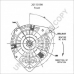 20110198 PRESTOLITE ELECTRIC Генератор