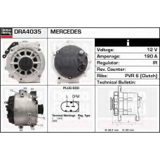 DRA4035N DELCO REMY Генератор