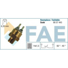 36320 FAE Термовыключатель, вентилятор радиатора