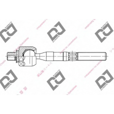 DR1087 DJ PARTS Осевой шарнир, рулевая тяга