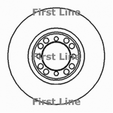 FBD277 FIRST LINE Тормозной диск