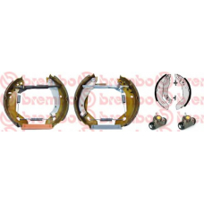 K 61 053 BREMBO Комплект тормозных колодок