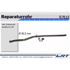 R7615 LRT Ремонтная трубка, катализатор