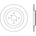 BDR2339.10 OPEN PARTS Тормозной диск