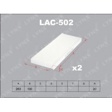 LAC-502 LYNX Cалонный фильтр