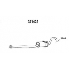 394337142200 MAGNETI MARELLI Выпускной трубопровод