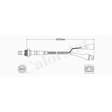 LS130040 CALORSTAT by Vernet Лямбда-зонд