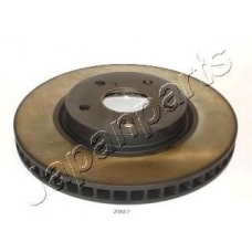 DI-2007 JAPANPARTS Тормозной диск