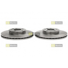 PB 20049 STARLINE Тормозной диск