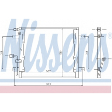 94335 NISSENS Конденсатор, кондиционер