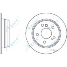 DSK558 APEC Тормозной диск