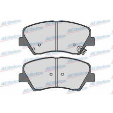 AC0581744D AC Delco Комплект тормозных колодок, дисковый тормоз