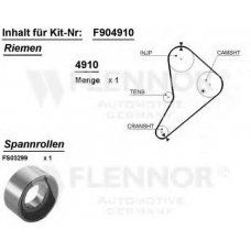 F904497V FLENNOR Комплект ремня грм